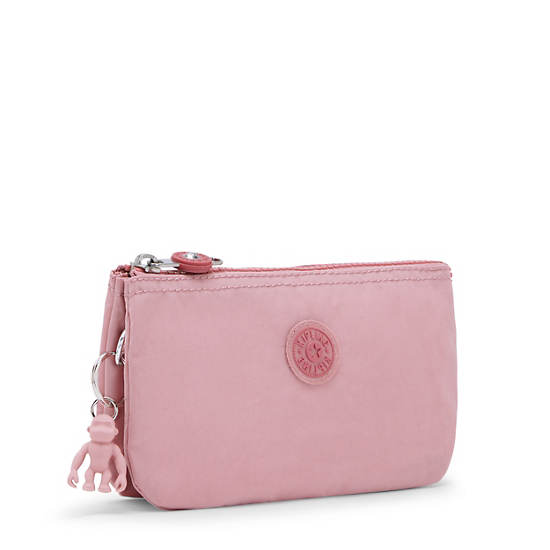 Kipling Creativity Large Pouch Väska Rosa | SE 1125JP